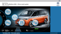 VW - SSP 725_The Multivan 2022 – Driver assist system - Self Study Programme 